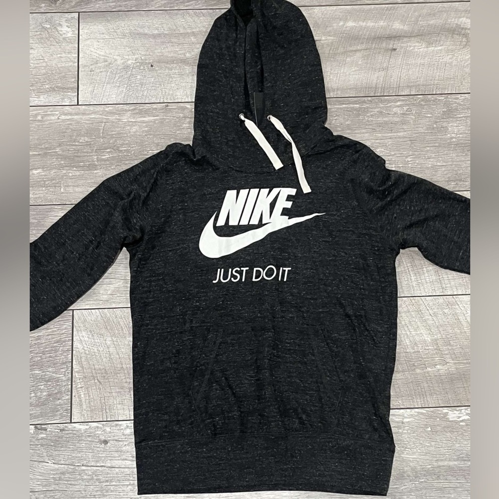 Nike Just Do It Hoodie - Size: L Dark Gray. Never Worn